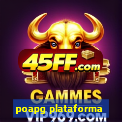 poapg plataforma